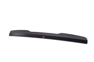 Maxton Spoiler Extension Renault Clio Mk3 RS Facelift - Gloss Black