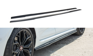 Maxton Side Skirts Diffusers Renault Megane Iv RS - Textured