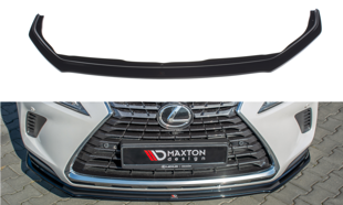 Maxton Front Splitter Lexus Nx Facelift - Gloss Black
