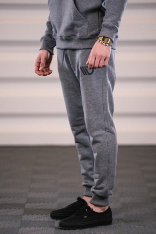 Maxton Mens Gray Sweatpants - XL