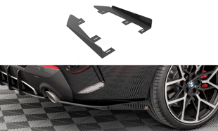 Maxton Rear Side Flaps BMW 4 M-Pack G22