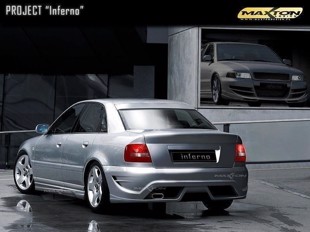 Maxton Rear Bumper < Inferno > Audi A4 B5 Saloon