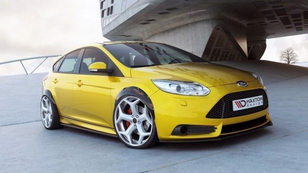 Maxton Fenders Extension Ford Focus St Mk3  - Textured