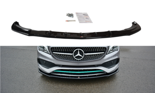 Maxton Front Splitter V.1 Mercedes-Benz Cla C117 Amg-Line Facelift - Molet 