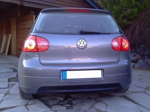 Maxton Rear Valance VW Golf V Gti Edition 30 (Without Exhaust Hole, For Standard Exhaust)