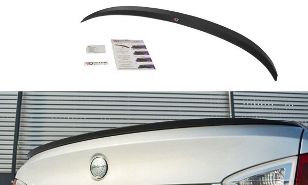 Maxton Spoiler Cap BMW 3 E90 Mpack - Gloss Black