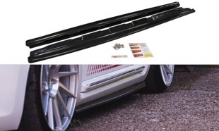Maxton Side Skirts Diffusers VW Beetle - Gloss Black