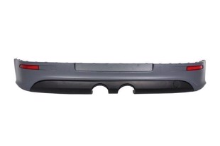 Maxton Rear Valance VW Golf V R32 With 2 Exhaust Holes (For R32 Exhaust)