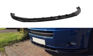 Maxton Front Splitter VW T5 (Facelift) - Gloss Black