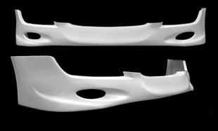 Maxton Front Bumper Spoiler Opel Astra H (5D Hatchback, Saloon, Estate, After Facelifting)