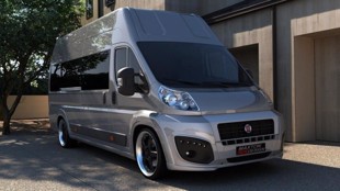 Maxton Front Bumper Fiat Ducato Iii With Led - Z podk?adem