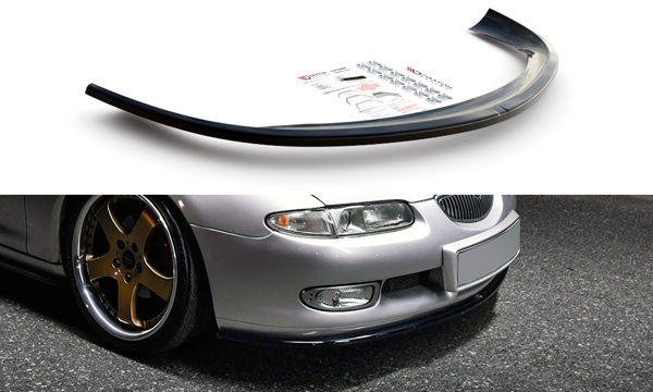 Maxton Front Splitter Mazda Xedos 6 - Gloss Black