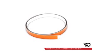 Maxton Decorative Stripe For Self Sticking - Orange