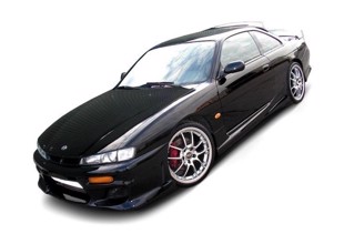Maxton Side Skirts Nissan 200 Sx S14A - Not primed