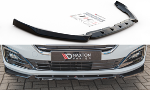 Maxton Front Splitter Ford Mondeo Mk5 Facelift  - Gloss Black