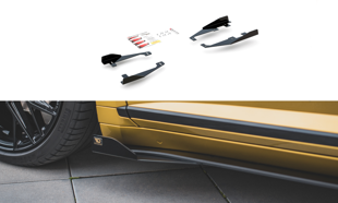 Maxton Side Flaps Volkswagen Arteon R-Line - Gloss Flaps