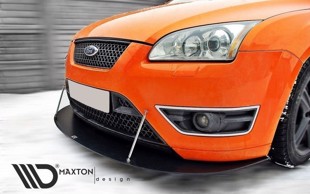 Maxton Racing Front Splitter Ford Focus St Mk2