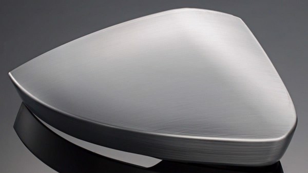 Maxton Mirror Shell Covers Skoda Superb Mk3 / Mk3 Fl [Matt Chrome Brushed]