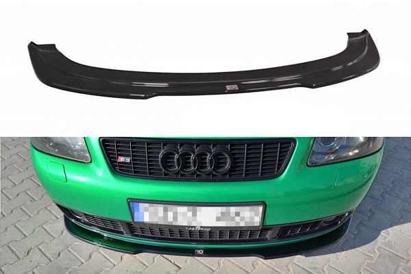 Maxton Front Splitter Audi S3 8L - Gloss Black