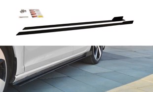 Maxton VW Golf VIi Gti (Facelift) - Racing Side Skirts Diffusers