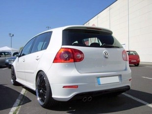 Maxton Rear Valance VW Golf V R32 (With 1 Exhaust Hole, For Gti Exhaust)