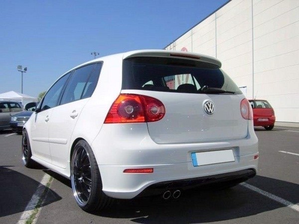 Maxton Rear Valance VW Golf V R32 (With 1 Exhaust Hole, For Gti Exhaust)