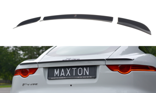 Maxton Spoiler Extension Jaguar F-Type - Gloss Black