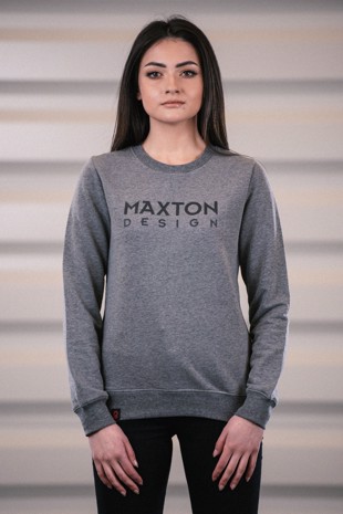 Maxton Womens Gray Jumper - XS