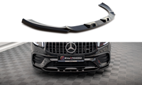 Maxton Front Splitter V.2 Mercedes-Amg Glb 35 X247 - Gloss Black