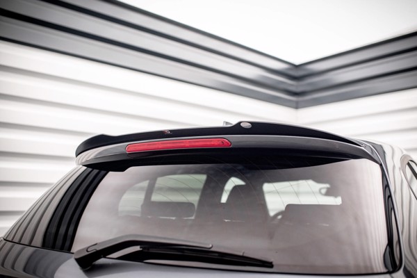 Maxton Spoiler Extension V.2 BMW 1Â F20/F21 M-Power Facelift - Carbon Look
