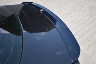 Maxton Spoiler Extension Audi A5 Sportback S-Line Mk1. Facelift (8T) - Gloss Black