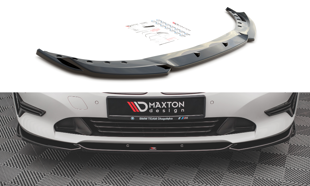 Maxton Front Splitter V.2 BMW 3 G20 / G21 - Gloss Black