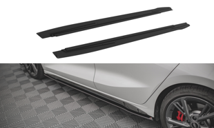 Maxton Street Pro Side Skirts Diffusers Audi S3 / A3 S-Line 8Y - Black