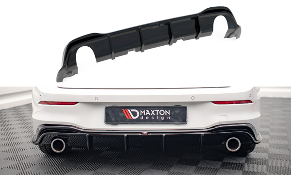 Maxton Rear Valance Volkswagen Golf 8 Gti 