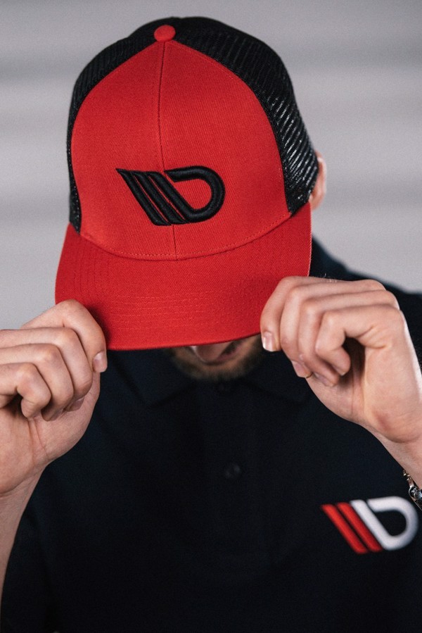 Maxton Cap Red/Black
