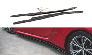 Maxton Side Skirts Diffusers Lexus Lc 500 - Textured