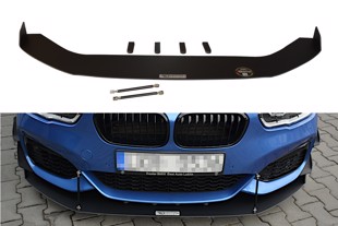 Maxton Front Racing Splitter V.2 BMW 1 F20/F21 M-Power Facelift