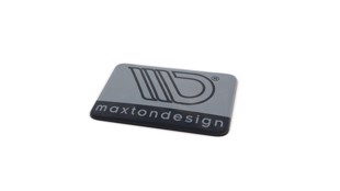 Maxton 3D Sticker (6Pcs.) - G10