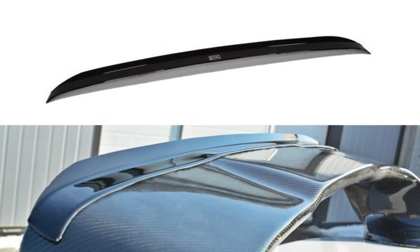 Maxton Spoiler Cap Mitsubishi Lancer Evo X - Gloss Black