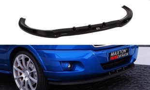 Maxton Front Splitter Ford Transit Mk8 - Gloss Black