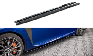 Maxton Side Skirts Diffusers Lexus Gs F Mk4 Facelift - Textured