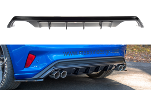 Maxton Rear Valance With Exhaust Ford Focus Mk4 St-Line