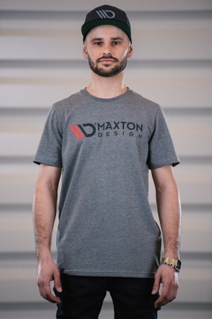 Maxton Mens Gray T-Shirt - 2XL