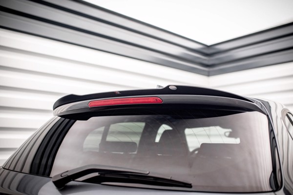 Maxton Spoiler Extension V.2 BMW 1 F20/F21 M-Power Facelift - Gloss Black