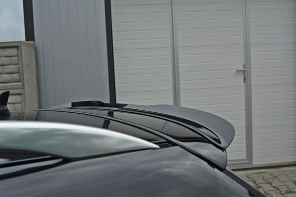Maxton Spoiler Cap Audi S4 / A4 S-Line B7 Avant - Gloss Black