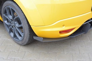 Maxton Rear Side Splitters Renault Megane Mk3 RS