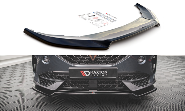 Maxton Front Splitter V.3 Cupra Formentor - Gloss Black