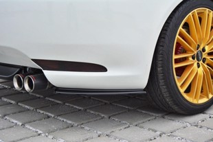 Maxton Rear Side Splitters Alfa Romeo Gt - Gloss Black