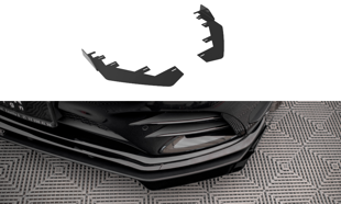 Maxton Front Flaps Mercedes A35 Amg / Amg-Line Aero Pack W177 