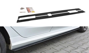 Maxton Racing Side Skirts Diffusers V.2 Ford Fiesta Mk8 St / St-Line - ABS